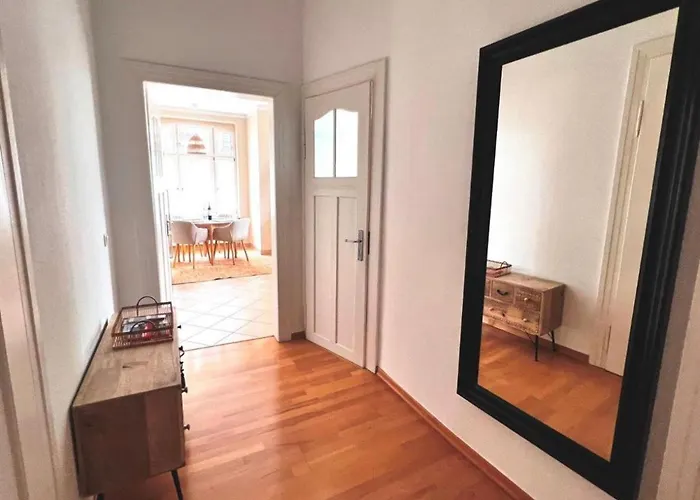 Appartamento Feine In Der Suedstadt Von Mit Kostenlosen Stellplatz & Flasche Wein Zur Begruessung *