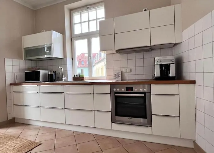 Appartamento Feine In Der Suedstadt Von Mit Kostenlosen Stellplatz & Flasche Wein Zur Begruessung Erfurt