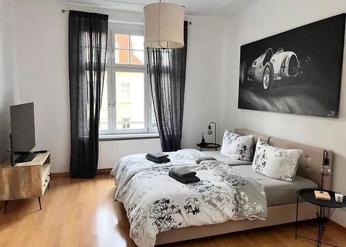 Feine In Der Suedstadt Von Mit Kostenlosen Stellplatz & Flasche Wein Zur Begruessung Appartamento